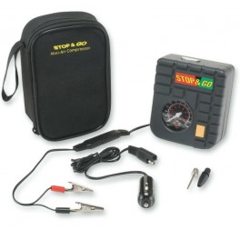 Mini compressore da viaggio per moto universale