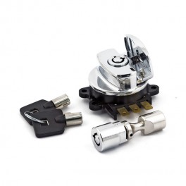 Interruttore Accensione con Blocca Sterzo Harley Softail 96-10 FXDWG 93-05 Interruttore Accensione con Blocca Sterzo Harley Softail 96-10 FXDWG 93-05