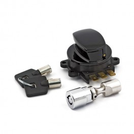 Interruttore Accensione con Blocca Sterzo Harley Softail 96-10 FXDWG 93-05 Interruttore Accensione con Blocca Sterzo Harley Softail 96-10 FXDWG 93-05