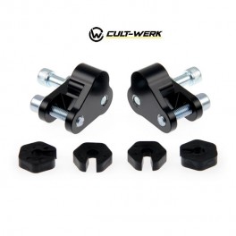 Kit abbassamento Posteriore V-Rod 02-17