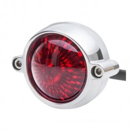 Fanale moto a Led Omologato Lucidato Motone Eldorado