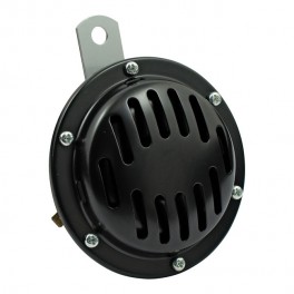 Clacson Nero per Moto 100dB Universale Clacson Nero per Moto 100dB Universale