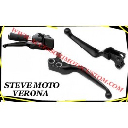 COPPIA LEVE NERO HARLEY SPORTSTER 2004 2013 COPPIA LEVE NERO HARLEY SPORTSTER 2004 2013