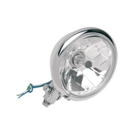 FANALE FARO ANTERIORE OMOLOGATO "BATES STYLE" FANALE FARO ANTERIORE OMOLOGATO "BATES STYLE"