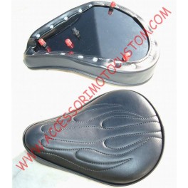 SELLA MONO MOLLE FIAMME MOTO SELLA MONO MOLLE FIAMME MOTO