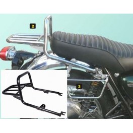 PORTAPACCHI CROMO KAWASAKI W800 PORTAPACCHI CROMO KAWASAKI W800
